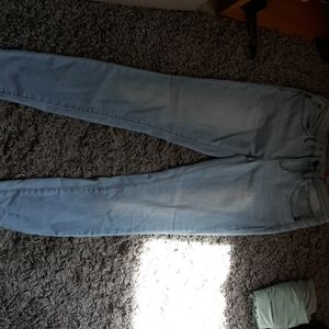 Mid rise skinny Jean's